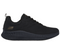 Pantofi sport, dama, SKECHERS BOBS GEO-HOW MARVELOUS 117422-BBK negru, piele ecologica